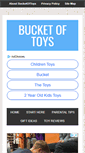 Mobile Screenshot of bucketoftoys.com